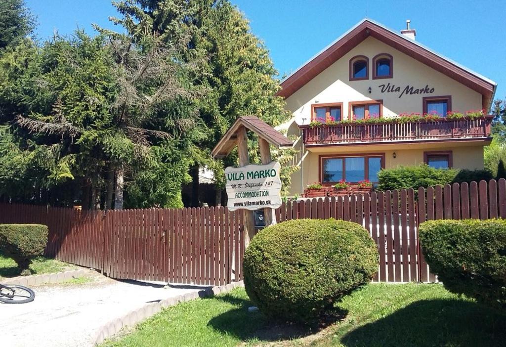 Vila Marko Nová Lesná エクステリア 写真