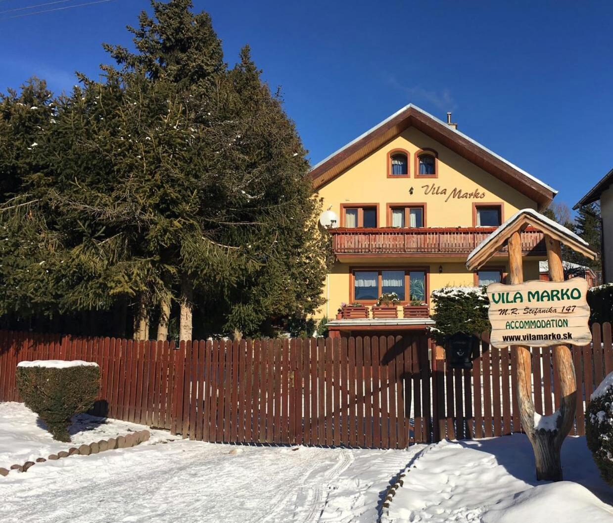 Vila Marko Nová Lesná エクステリア 写真
